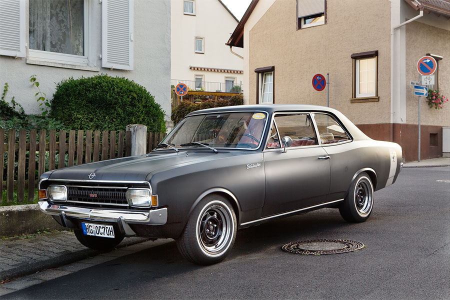 Opel Rekord, Baujahr 1969.